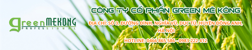 Công ty cổ phần GreenMeKong