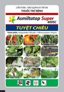 Thuốc trừ bệnh Amistatop Super 400SC