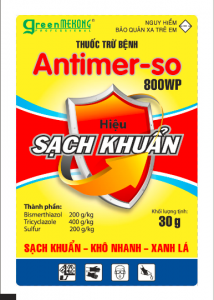 Thuốc bệnh Antimer-so 800WP – Hiệu Sạch Khuẩn