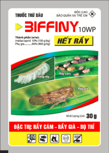 Thuốc trừ rầy Biffiny 10WP – HẾT RẦY