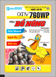 Thuốc trừ ốc Ocny 760WP – Hiệu Bồ Nông