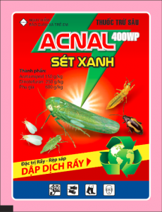 Thuốc trừ rầy Acnal 400WP – Hiệu Sét Xanh